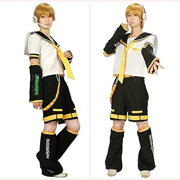 VOCALOID 鏡音レン 通常 衣装 女性Sサイズ Amazon.co.jp: [NOOLOR] ボーカロイド 鏡音レン コスプレイヤー